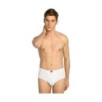 Tutku Erkek 6 Adet Pamuklu Kom Slip Külot 6'lı Paket 0109- - 7 - Beyaz