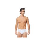 Tutku Erkek 6'lı%100 Pamuklu Slip Külot, Beyaz, 3XL