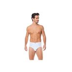 Tutku Erkek 6'lı%100 Pamuklu Slip Külot, Beyaz, M