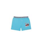 Tutku Erkek Araba Baskılı Elastan Çocuk Boxer 253 Mavi, Çok Renkli, S/M