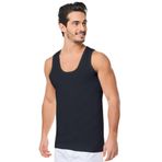 Tutku Erkek Atlet, Siyah, Ribana, 6'lı Set, M Beden