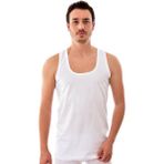 Tutku Erkek Atlet (XL, Beyaz)