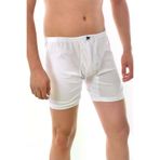 Tutku Erkek Beyaz 6 Adet Paçalı Boxer 0111-2