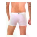Tutku Erkek Beyaz 6'lı Paket Elastan Boxer GP-00027