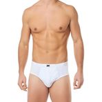 Tutku Erkek Beyaz Pamuklu Penye Boxer, 6'lı Paket, 2XL Beden