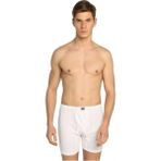Tutku Erkek Beyaz Penye Arjantin Boxer 6'lı Paket Yeni Sezon-Beyaz-3 - Çok Renkli - Standart