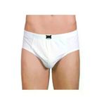 Tutku Erkek Beyaz Penye Slip Külot. zmr0109-1li