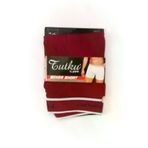 Tutku Erkek Bordo Likralı Elastan Spor Boxer 12'li Paket H.MAVİ-12-Lİ