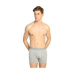 Tutku Erkek Boxer, 6'lı Paket, Licralı, Gri, 2XL Beden