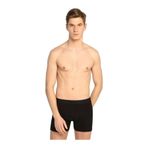 Tutku Erkek Boxer, 6'lı Paket, Licralı,%100 Pamuk, Siyah, L Beden