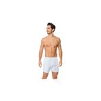 Tutku Erkek Boxer Beyaz %100 Pamuk Penye Paçalı Külot 6 Adet 0016
