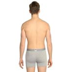 Tutku Erkek Boxer Paçalı Don, Pamuklu Likralı, 3'lü Paket, Karışık Renkler, L Beden