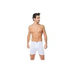 Tutku Erkek Boxer, Pamuklu, Paçalı, Beyaz, 2XL, 4'lü Paket