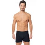 Tutku Erkek Boxer, Siyah, Likralı, 6'lı Paket, L Beden