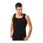 Tutku Erkek Çapraz Likralı Rambo Spor Atlet 3'lü, Siyah, XL