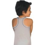 Tutku Erkek Çocuk 2 Li Paket 130 Rambo Atlet - 4 - 5 Yaş - Gri
