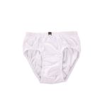 Tutku Erkek Çocuk 3'lü Paket Slip Külot, Beyaz, 7-8 Yaş