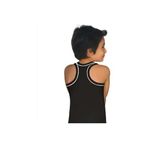 Tutku Erkek Çocuk 6'lı Paket 130 Rambo Atlet - - 5, Siyah, 9-10 Yaş