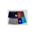 Tutku Erkek Çocuk Çok Renkli 12'lı Paket Elastan Pamuk Baskılı Boxer 00444