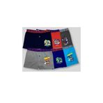 Tutku Erkek Çocuk Elastan Baskılı Boxer 1Adet, Çok Renkli, 4