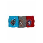 Tutku Erkek Çocuk Elastan Baskılı Boxer, 9'lu Set, Çok Renkli, 2 Yaş