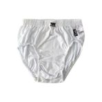 Tutku Erkek Çocuk Pamuklu Slip Külot 6'lı Paket, Beyaz, 6