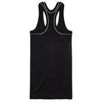 Tutku Erkek Çocuk Pamuklu Sporcu Rambo Atlet 6'lı, Siyah, XL