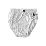 Tutku Erkek Çocuk Slip Külot, 12'li Set, Beyaz, 7-8 Yaş