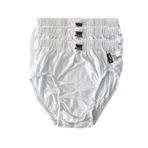 Tutku Erkek Çocuk Slip Külot 3'lü, Beyaz, 9-10 Yaş