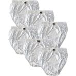 Tutku Erkek Çocuk Slip Külot 6' Lı %100 Pamuklu - Kırık Beyaz - 4 - 5 Yaş