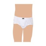 Tutku Erkek Çocuk Slip Külot 6'lı Paket beyaz