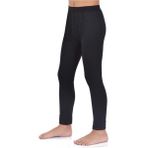 Tutku Erkek Çocuk Termal Tayt Kışlık İçlik Siyah %60 Polyester %35 Viskon %5 Elastan - 5 - 7 Yaş