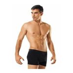 Tutku Erkek Elastan Boxer, 3 Adet, Siyah, S Beden