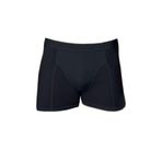 Tutku Erkek Elastan Boxer, Siyah, M Beden, 4 Adet