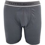 Tutku Erkek Elastan Spor Boxer -0400 - 2XL - Füme