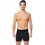 Tutku Erkek Elastan Spor Boxer -0400 - XL - Siyah