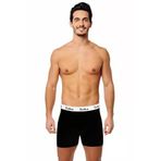 Tutku Erkek Elastan Spor Boxer 2 Adet - M - Mavi