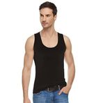 Tutku Erkek Elit Elast Spor Atlet 9 Adet, Siyah, M