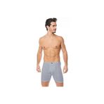 Tutku Erkek Gri Paçalı Boxer, 2XL Beden