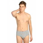 Tutku Erkek Gri Penye Slip Külot 6'l Paket (GRİ/XL)