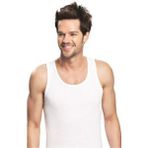 Tutku Erkek İç Giyim 3'lü Beyaz Atlet Paketi Sporcular İçin Uygun - XL