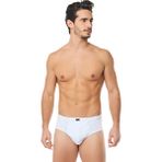Tutku Erkek Kom Slip 6 Adet Beyaz XL Beden Esnek ve Yumuşak Pamuklu İç Giyim