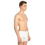 Tutku Erkek Likralı Boxer 6'lı, Beyaz, S
