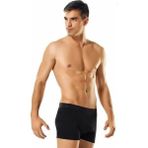 Tutku Erkek Likralı Elastan Boxer Siyah 3lü - XL