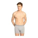 Tutku Erkek Likralı Elastan Paçalı Boxer Külot 6'lı Paket (Model No) Yeni Sezon, Gri, XL