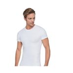 Tutku-Erkek Penye 0 Yaka Yarım Kollu 6'lı Paket Atlet (BEYAZ/XXXL)