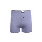 Tutku Erkek Penye Boxer, 3'lü Paket, Gri, XL Beden