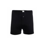Tutku Erkek Penye Boxer, 3'lü Paket, Siyah, M Beden
