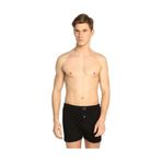 Tutku Erkek Penye Boxer, 6'lı Paket, Siyah, 2XL Beden
