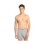 Tutku Erkek Penye Boxer, Gri, 2XL Beden, 2 Adet